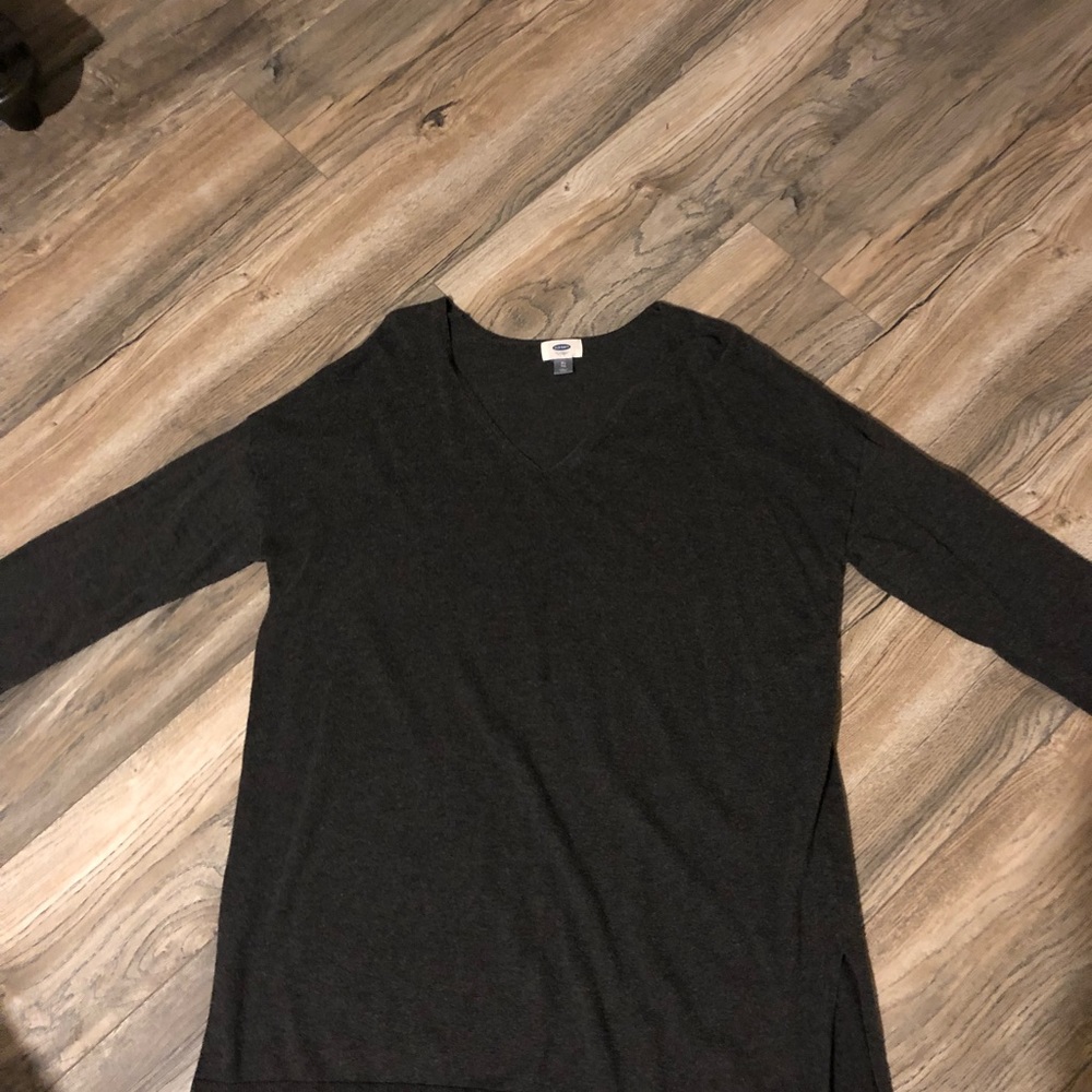 Dark grey sweater